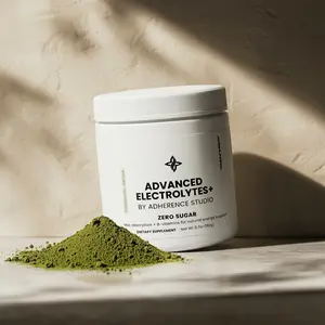 Advanced Electrolytes+ Ceremonial Matcha (Zero Sugar with B-Vitamins for hydration and focus)