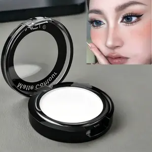 Premium Single Matte Contour Palette, Multi-use Matte Highlighter & Blendable Eyeshadow Shadow Powder, Brighten Eye Area, Lying Silkworm & Inner Corner Highlight, Improve Facial Depression, Create Cut Crease Makeup, Nose Shadow & Full Face Contour for 3D