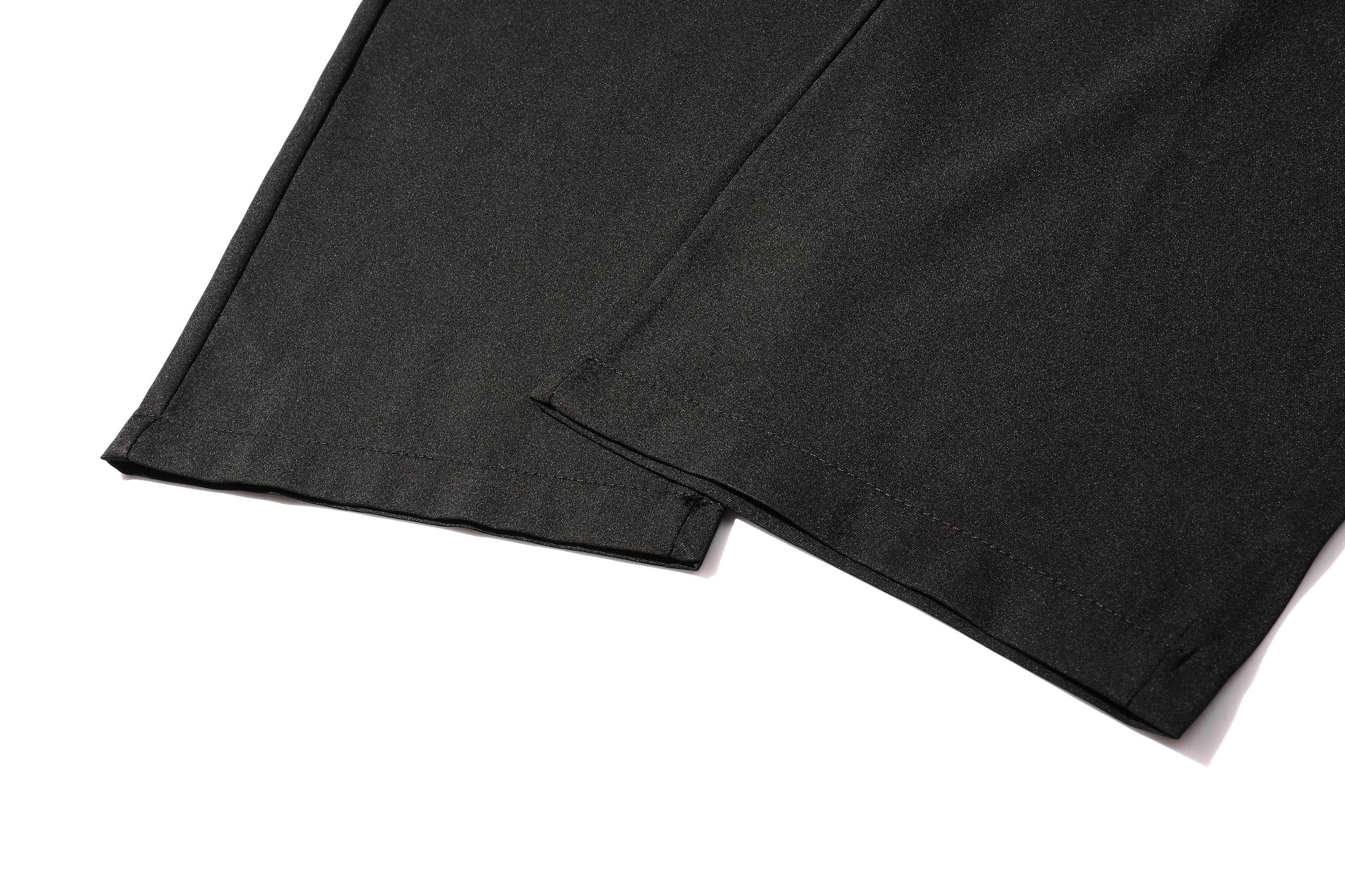 Men’s 3-Pack Casual Pants – Drawstring Straight-Leg, Breathable Quick-Dry, Versatile Long Pants for Commuting