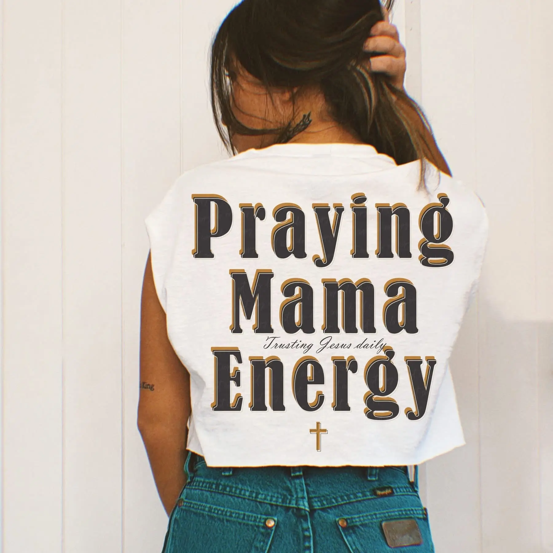 Praying Mama Energy  - Adults - Any Style - Get Matching w/ Your Kiddo!