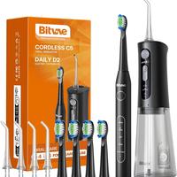 C5 + D2  Electric Toothbrush Black