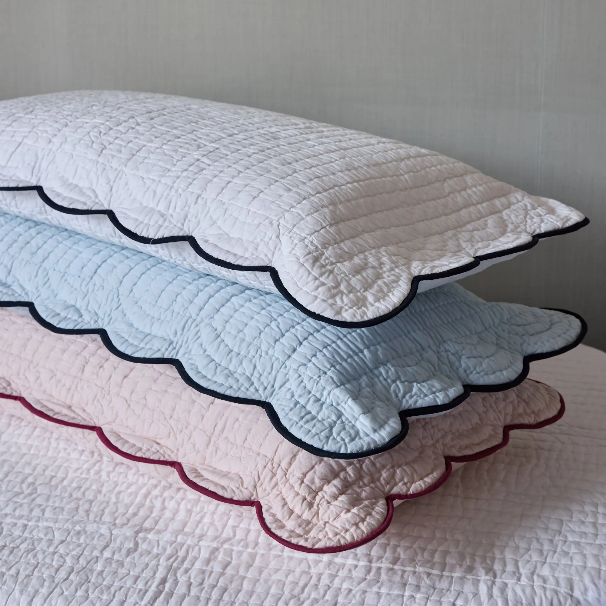 Chairish Quilted Shams