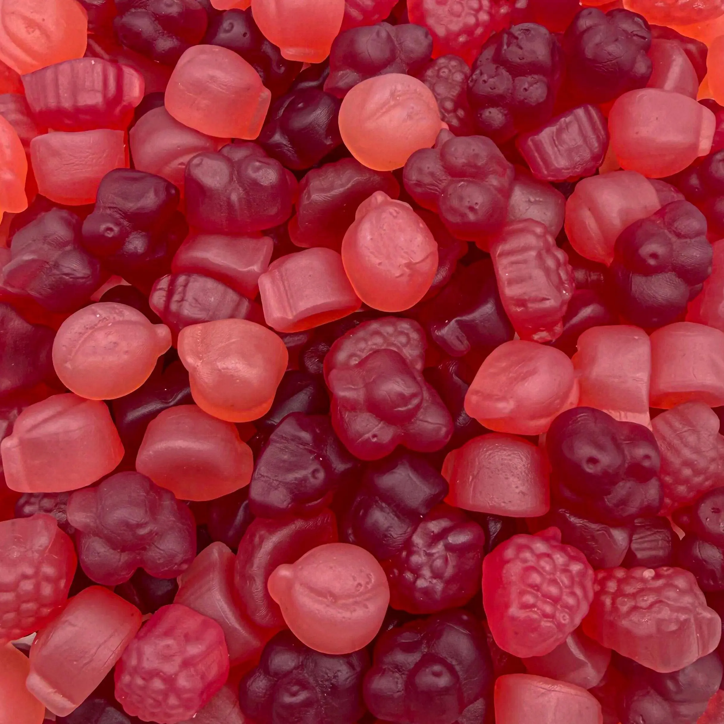 Real Fruit Super Fruit Berry Gummy Candy 4.4 lb Plant Based
