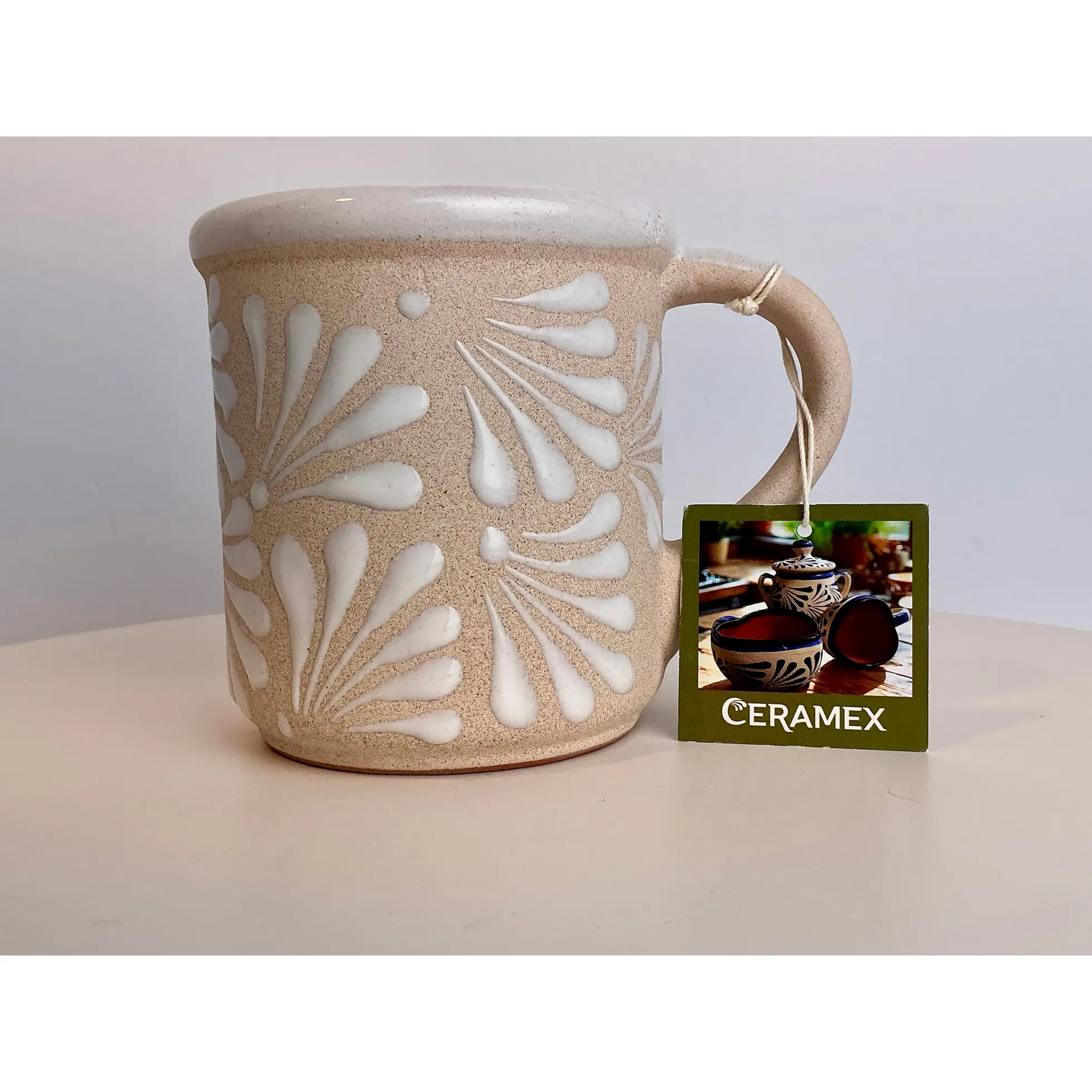Ceramex Handmade Mexican Ceramic Mug Collection