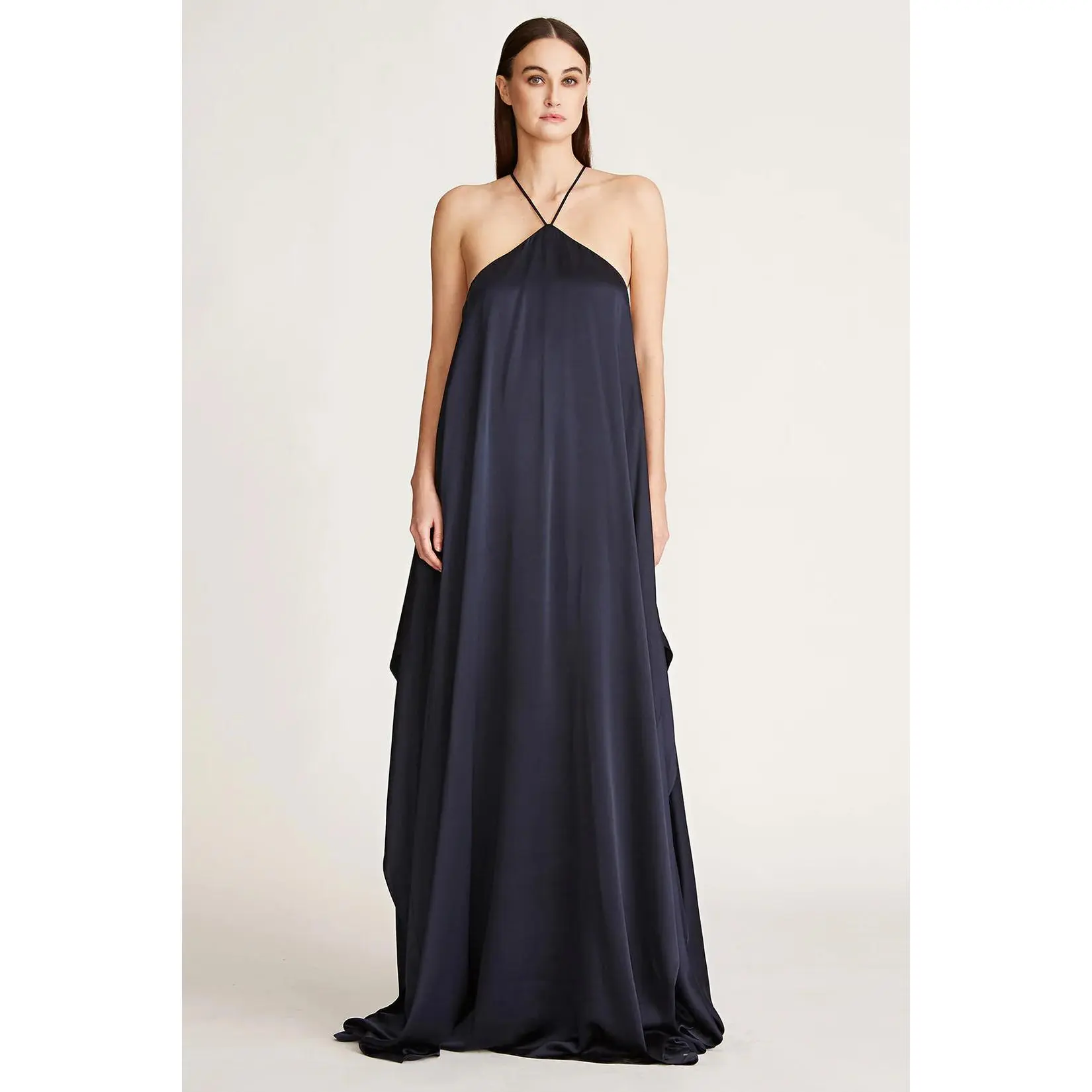 NEW SIZE 12 HALSTON  Tatianna Georgette Gown
