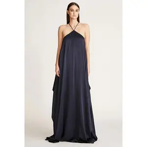 NEW SIZE 12 HALSTON  Tatianna Georgette Gown