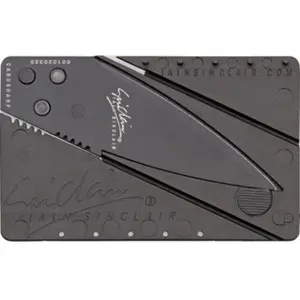 CardSharp - Ultra Thin Credit Card Sized Folding Tool