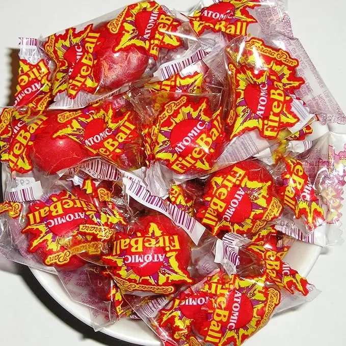 ATOMIC FireBall Candy Jawbreakers Hot 1lb Individually
