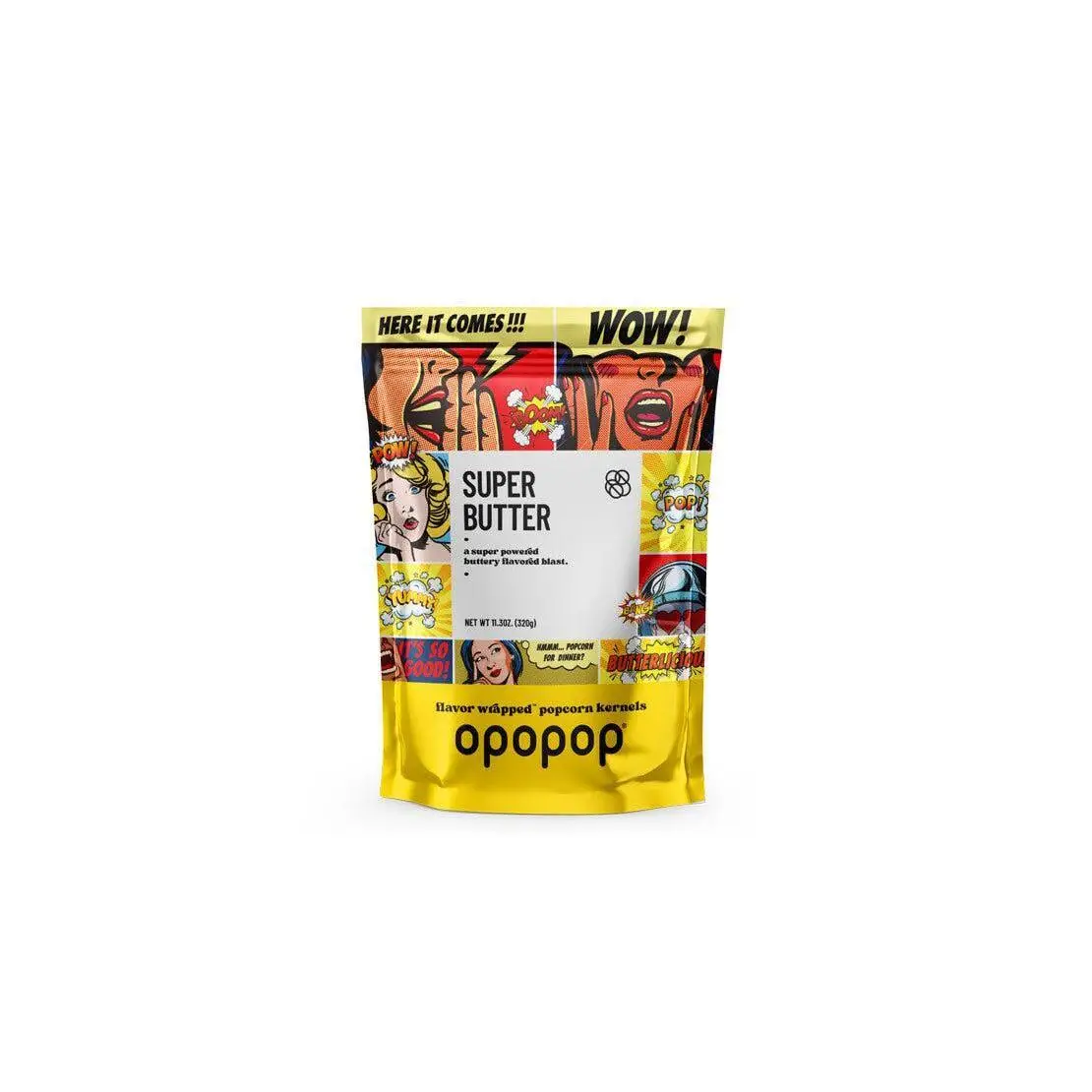 Opopop Flavor Wrapped Popcorn Kernel Big Bag