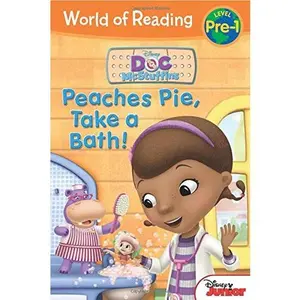 USED-Doc McStuffins Peaches Pie, Take a Bath!: Level Pre-1 by Disney Book Group (Paperback)