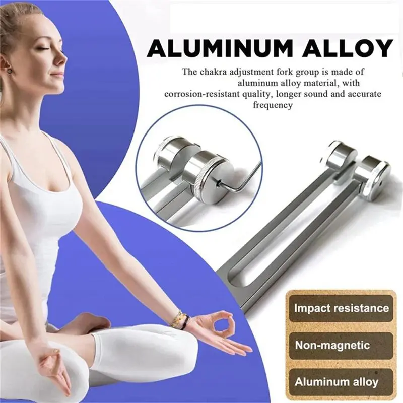 128 Hz Tuning Fork Medical Weighted Biosonic Tuning Fork 128 Hz Medical Tuning Fork for Treatment