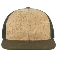 Cork and Military Green