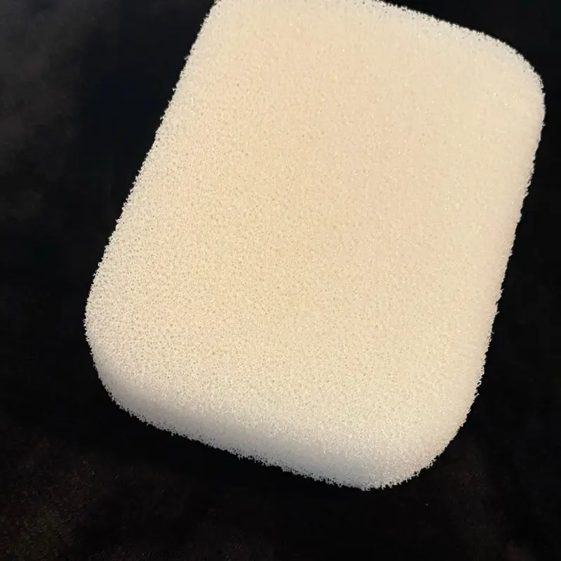 Epoxy White Sponge 7 Length 6 Wide 2 Inches Thick Unique Cell Structure for Your Needs--=%2=- clean=%2=----=%2=-=%2=--