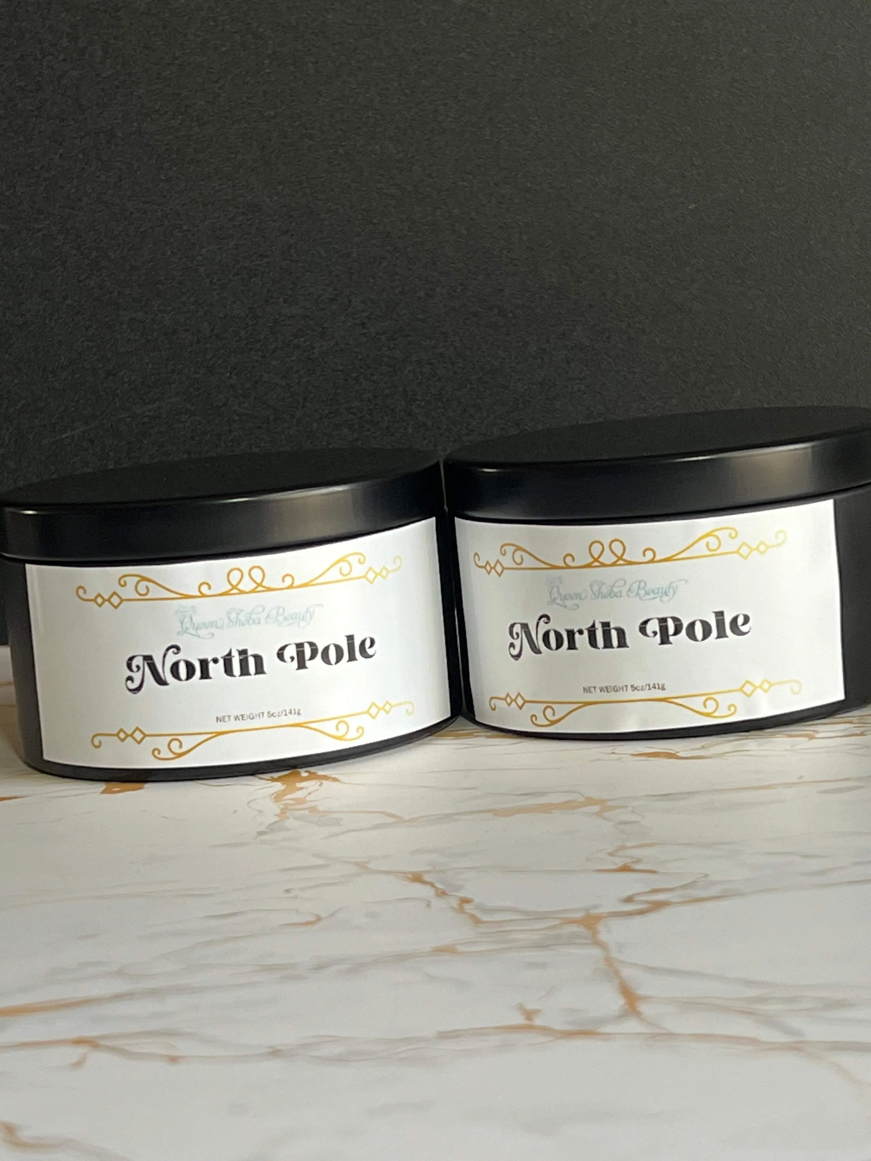 North Pole Candle