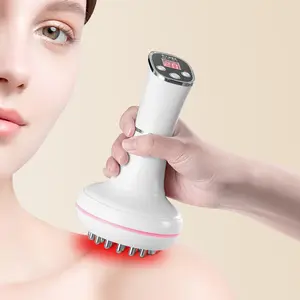 [Renhui]Electric Meridian Massager with full body acupressure, 3000mAh rechargeable lithium battery, USB power port, odorless, suitable for abdomen, legs, back, abdominal cavity and shoulders - the perfect gift for parents.