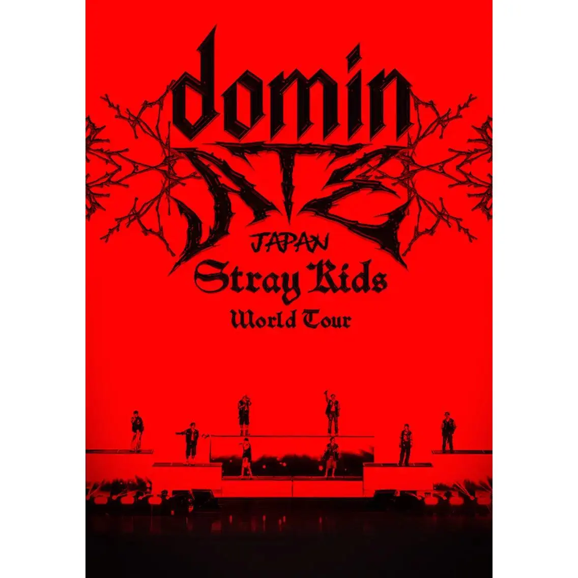 Stray Kids dominATE JAPAN Regular Edition Blu-Ray World Tour Concert 31 Songs 20P Photobook