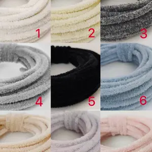 High Quality 120cm Wool Pipe Cleaner for Animals Craft and Chenille Stems