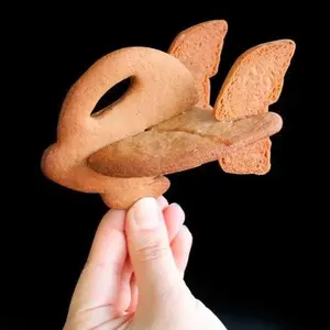 3D Space Ship Cookie Cutters - Star Fighter