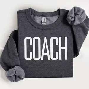 Coach Sweatshirt, Coach Gift, Cheer Coach Tshirt,Gifts for Coach Game Day Shirt