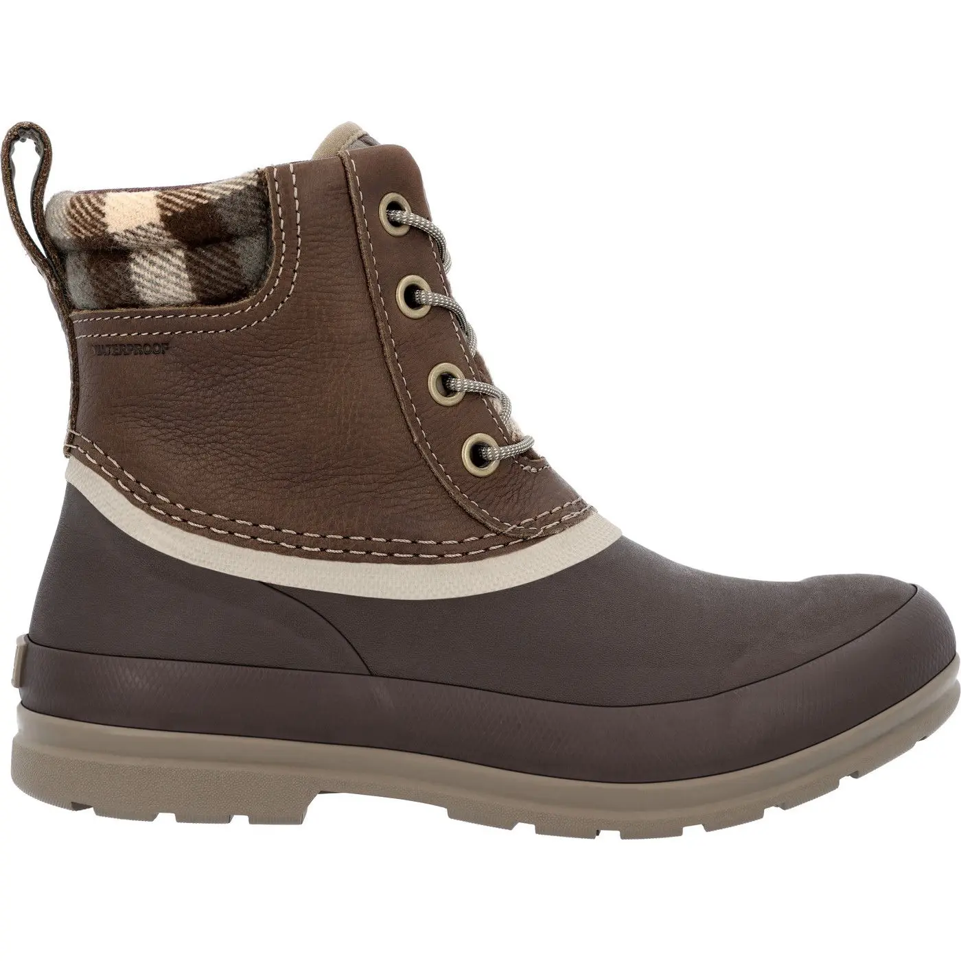 Women's Originals Leather Duck Boot Rugged Full-Grain Leather Upper for Durable