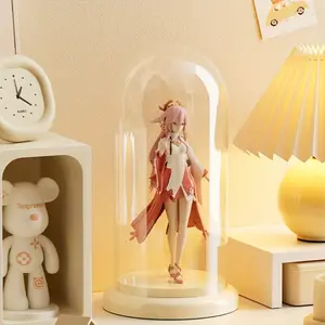 UFORU Display Rack for Blind Boxes, Storage Box for Collectors Featuring a Transparent Single Doll Model, Ideal for Small Ornaments And Hand Cabinet Use