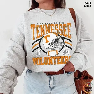 Tennessee Vintage 90s Sweatshirt, Tennessee Graphic, Sport Shirts