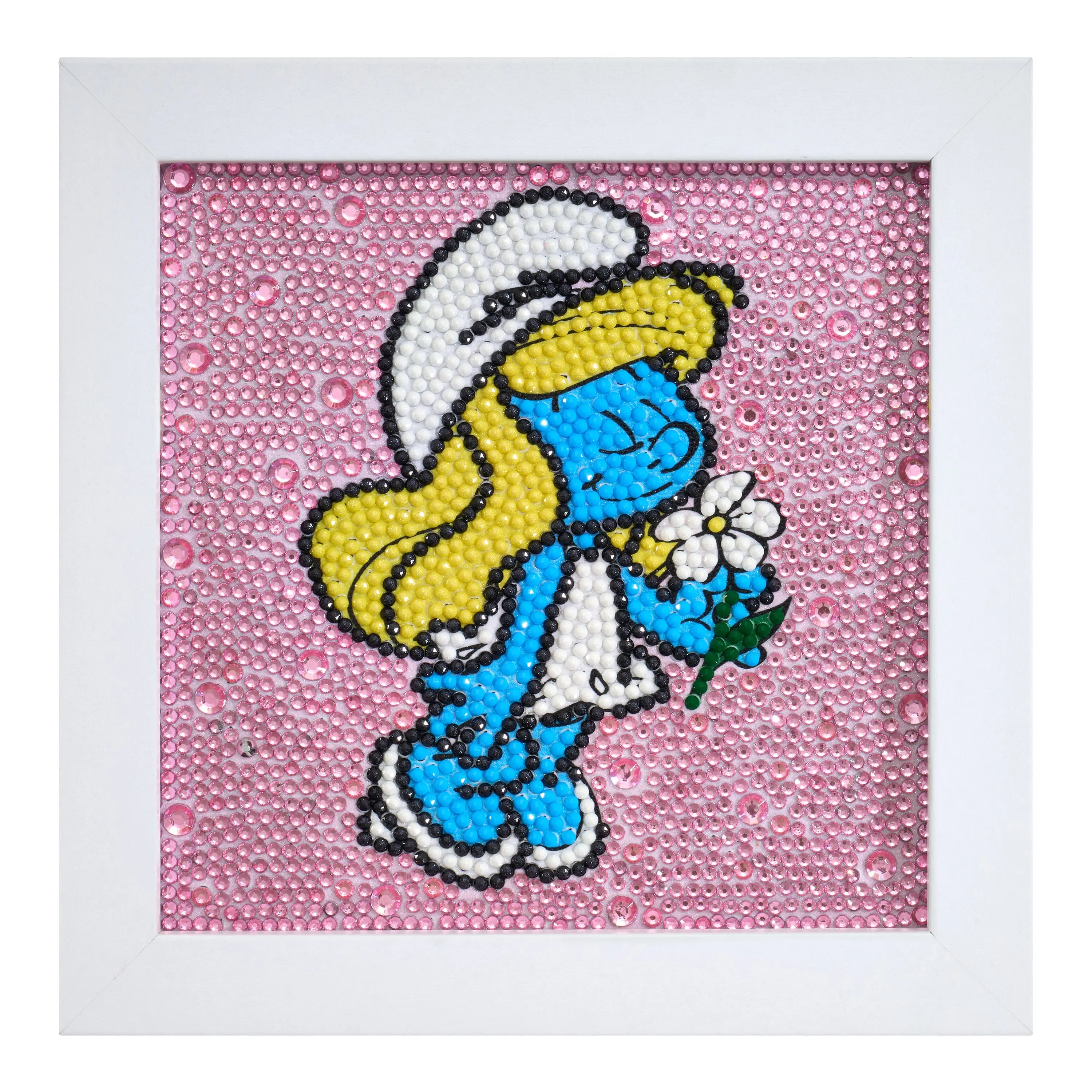 Diamond Art Club® Frameables™ - Smurfette Diamond Painting Kit