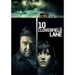 10 Cloverfield Lane  [DVD Video Disc]