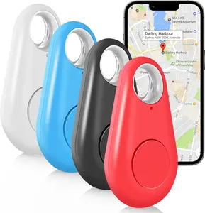Key Finders, Smart Tracker 4 Pack Wireless Anti Lost Alarm Sensor Device Remote Finder, Item Locator Bluetooth Tracker for Kids Phone Keys Wallets Item Finder
