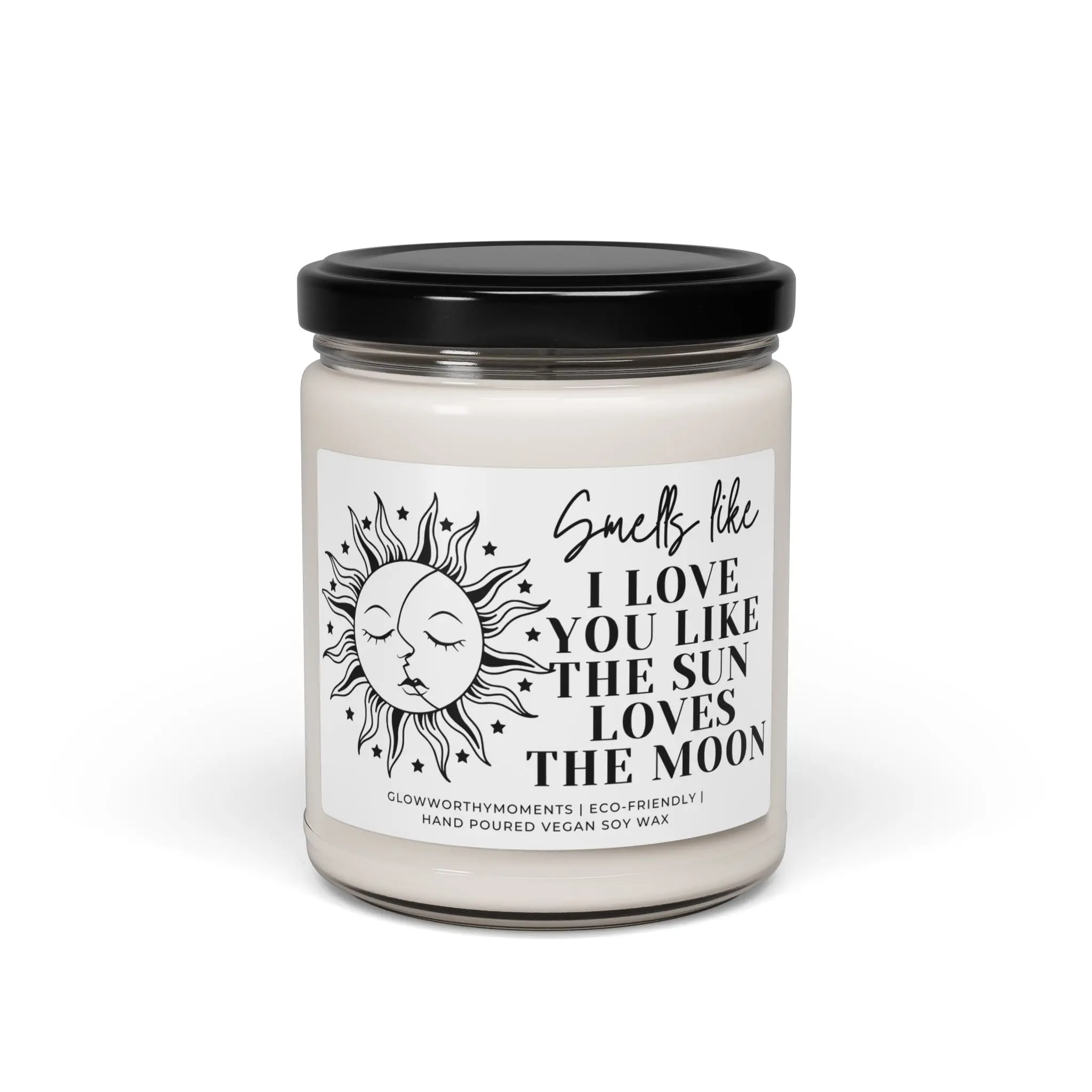 Engagement Soy 9oz Small Candle - Romantic Gift for Couples & Weddings, 9oz, 50hr Burn, Non-Toxic, Eco-Friendly, Reusable Glass Jar, Perfect for Proposals & Weddings candles