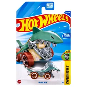 Hot Wheels Treasure Hunt Shark Bite 2025 Experimotors 229/250 Diecast