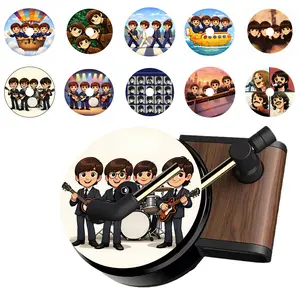 Retro Gramophone Style Car Air Outlet Decoration - Enhance Car Style