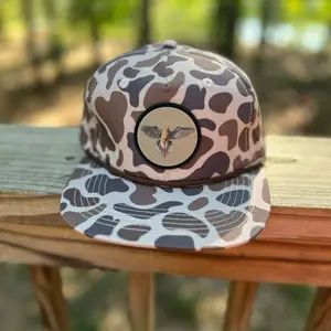 TSD Dove 5 panel in Slough camo with rope
