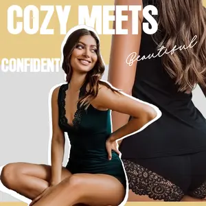 Persian Exotic Home Pajamas Lace Pants Women'S Cross-Border Light Luxury Pajamas Wear