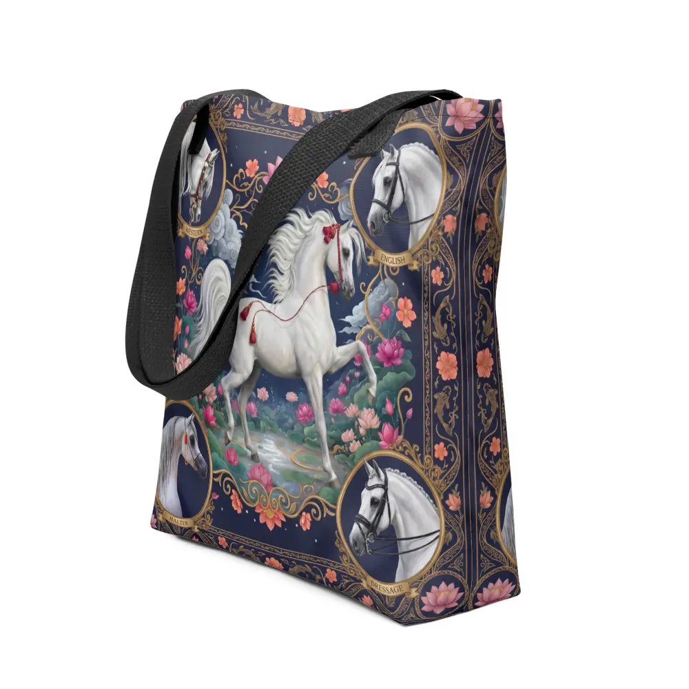 Ethereal Arabian Show Horse Tote bag