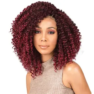 Bobbi Boss African Roots Braid Collection Crochet Braid BRAZILIAN WATER WAVE 10 Inch