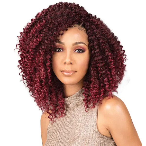 Bobbi Boss African Roots Braid Collection Crochet Braid BRAZILIAN WATER WAVE 10 Inch