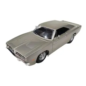 Maisto 1/24 - 1969 Dodge Charger Model Toy Vehicle