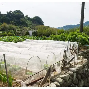 Garden Netting Pest Barrier: 8.2x24.6FT Fine Bug Netting for Garden Protection Row Cover Raised Bed Screen Mesh Greenhouse Mosquito Net, Protecting Tree Plants Vegetable Flowers Fruits
