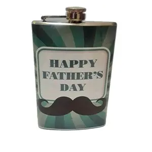 Happy Father's Day 8 oz Flask
