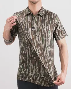 Realtree - Original Camo Polo For Men Women, Trendy Gift, Funny Gift