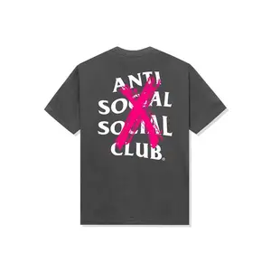 Anti Social Social Club Cancelled F&F Tee Grey (men) by StockX