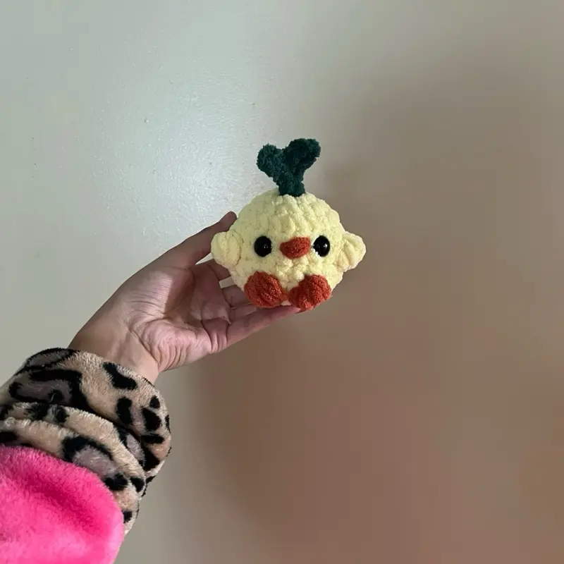 Sprout chick plushie