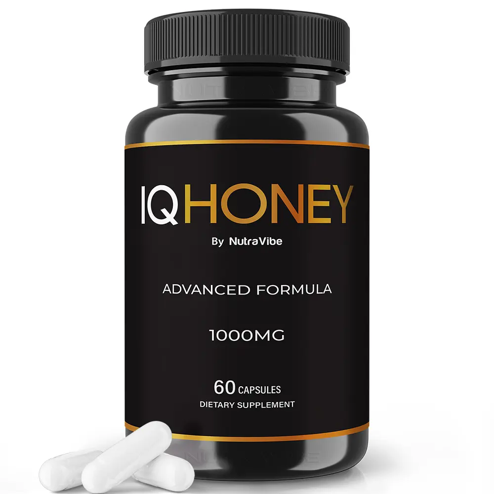 IQHoney Capsules - Advanced Natural Dietary Supplement