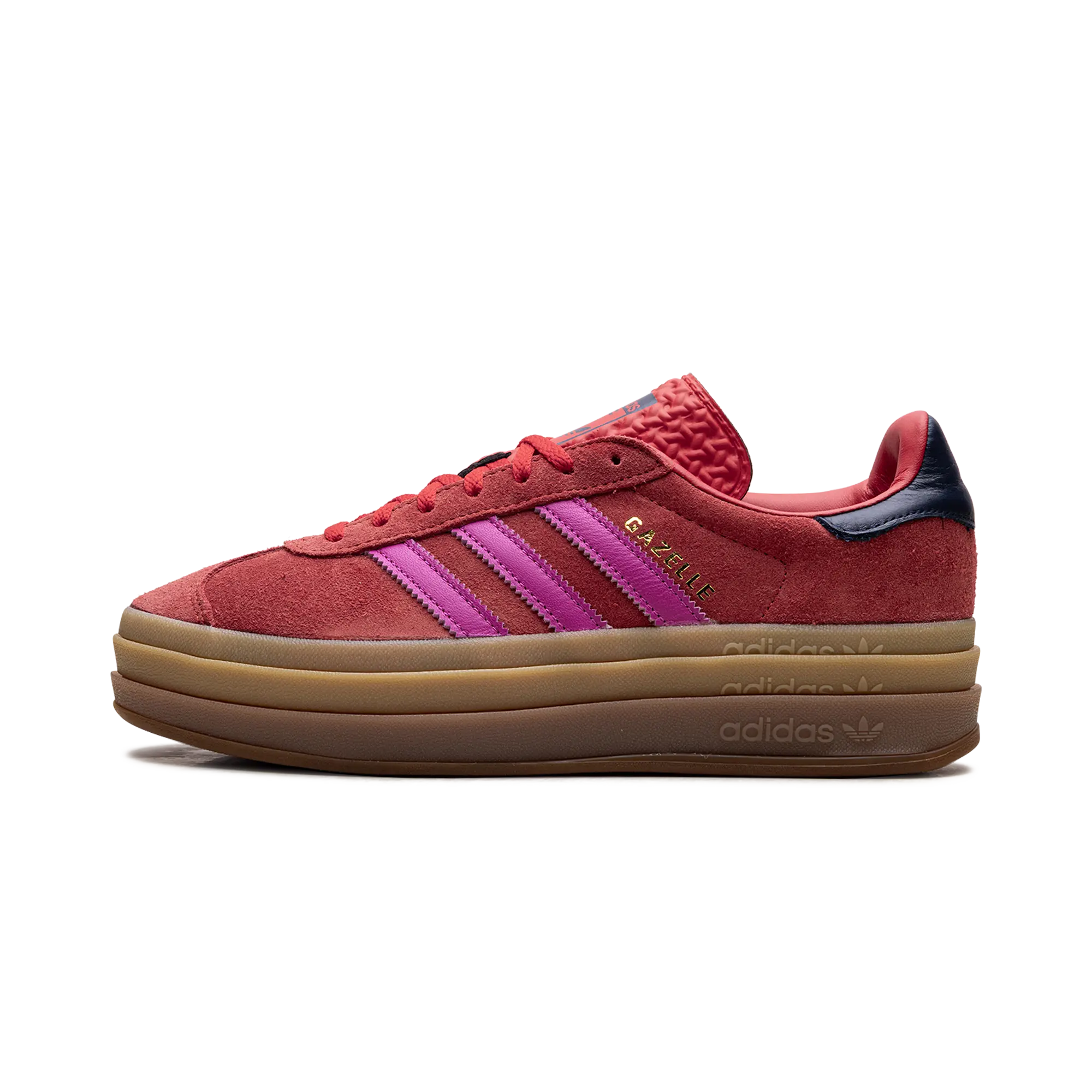 Gazelle Bold WMNS "Red Semi Lucid Fuchsia" JH9665