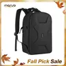 MOSISO Waterproof Hardshell Camera Backpack (17.32 x 11.8 x 7.5 inches) – Photography Camera Accessories with Buckle, Tripod Holder, 15-16 in Laptop Compartment, Storage & Shoulder Bag for Travel, Canon/Nikon/Sony Compatible, Black