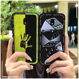 Back Cover Soft case Phone Case For Samsung Galaxy J730/J7 2017/J7 Pro Anti-dust Protective Graffiti Full wrap Silicone Cartoon Mobile Case Cute Durable Shockproof Phone Pouch TPU