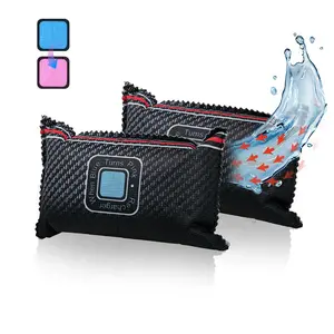 Rechargeable Car Dehumidifier, Portable Moisture Absorber for Cars, Trucks, and Rvs, Anti-Fog Windshield Protector