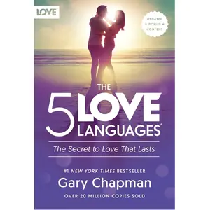 "The Five Love Languages Revised Edition by Gary Chapman" book