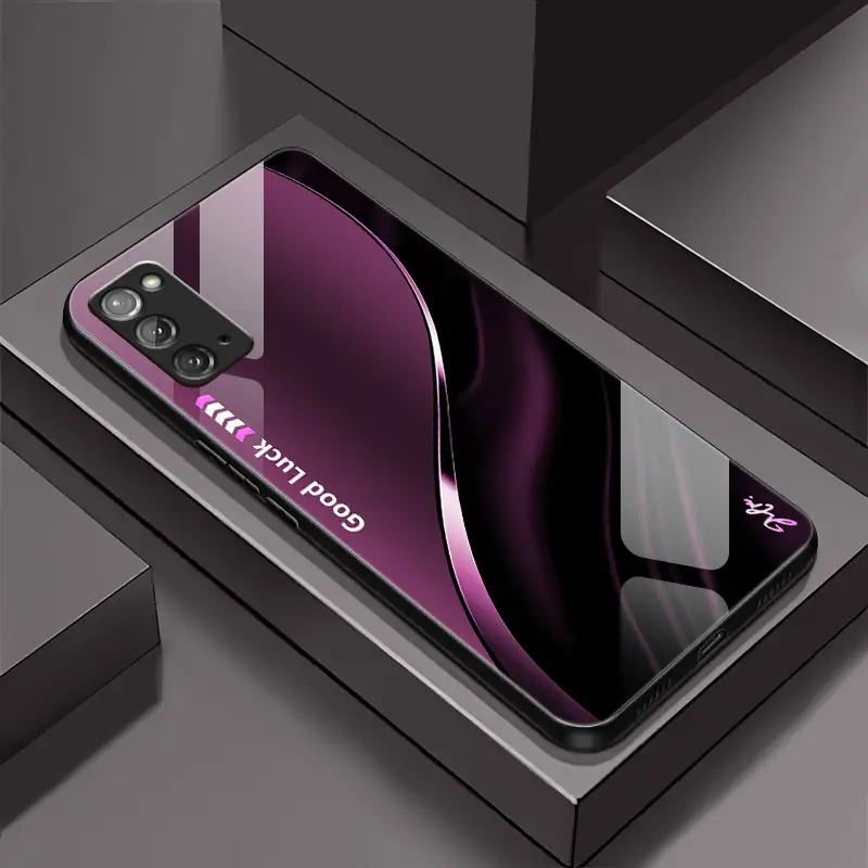 Premium Rugged Case for Galaxy S25/S24/S23/S22/S21/S20/S10/S9/S8/Ultra/Fe/Plus/E – Sleek Silk Gradient Design with Reinforced Drop-Proof Protection & Ultra-Wear-Resistant Glass Cover-888